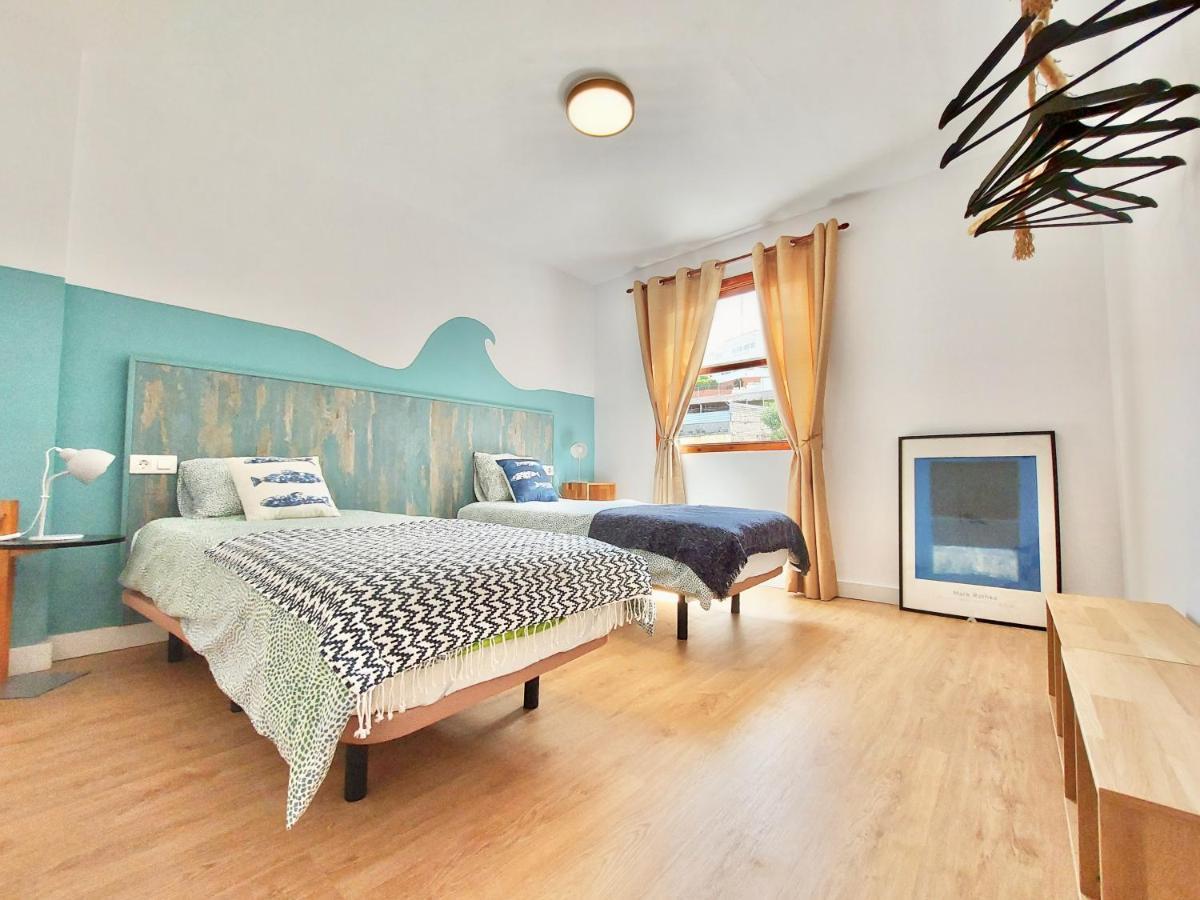Casa Ana Con Balcon Apartman Punta Del Hidalgo Kültér fotó
