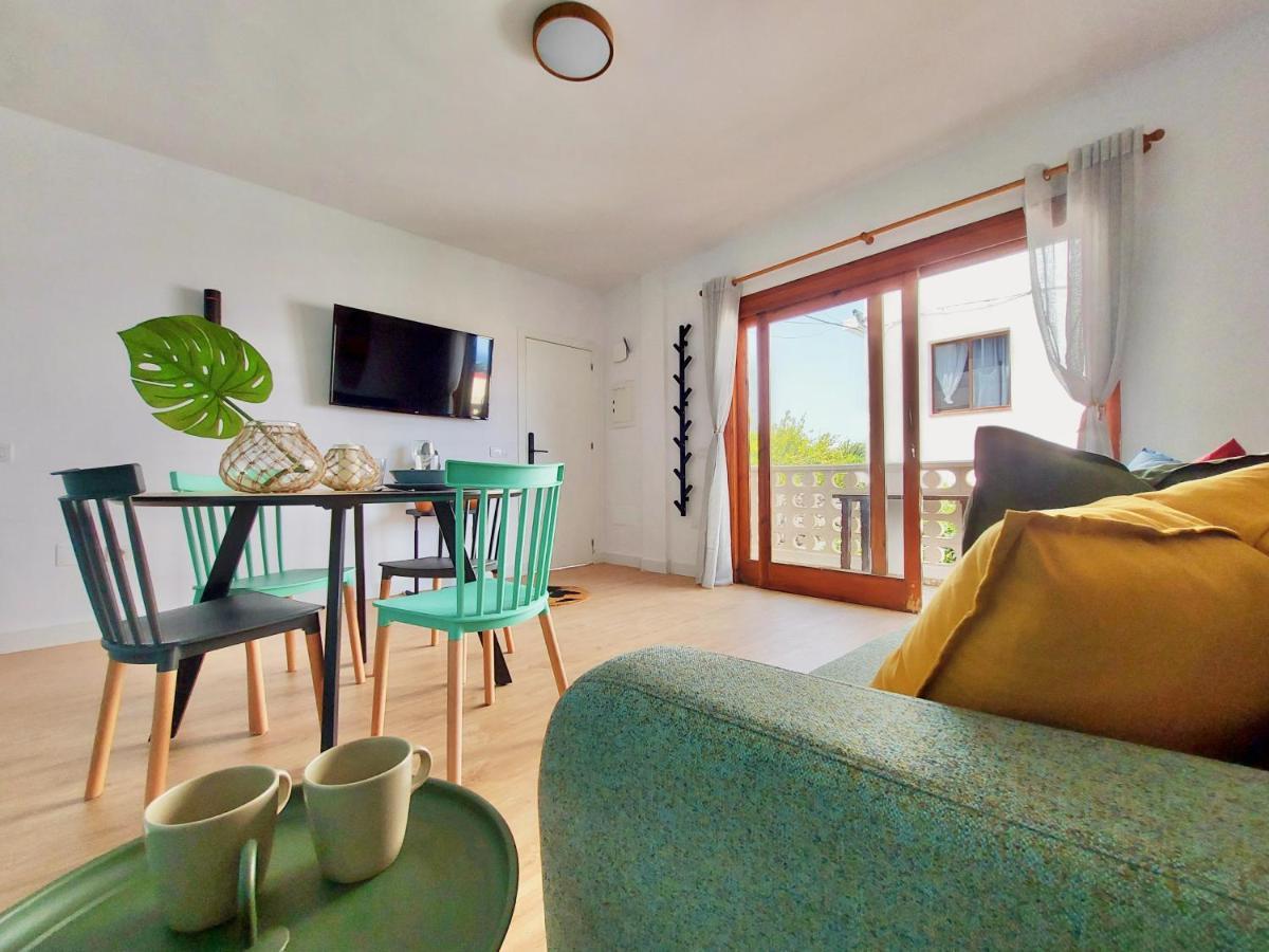 Casa Ana Con Balcon Apartman Punta Del Hidalgo Kültér fotó